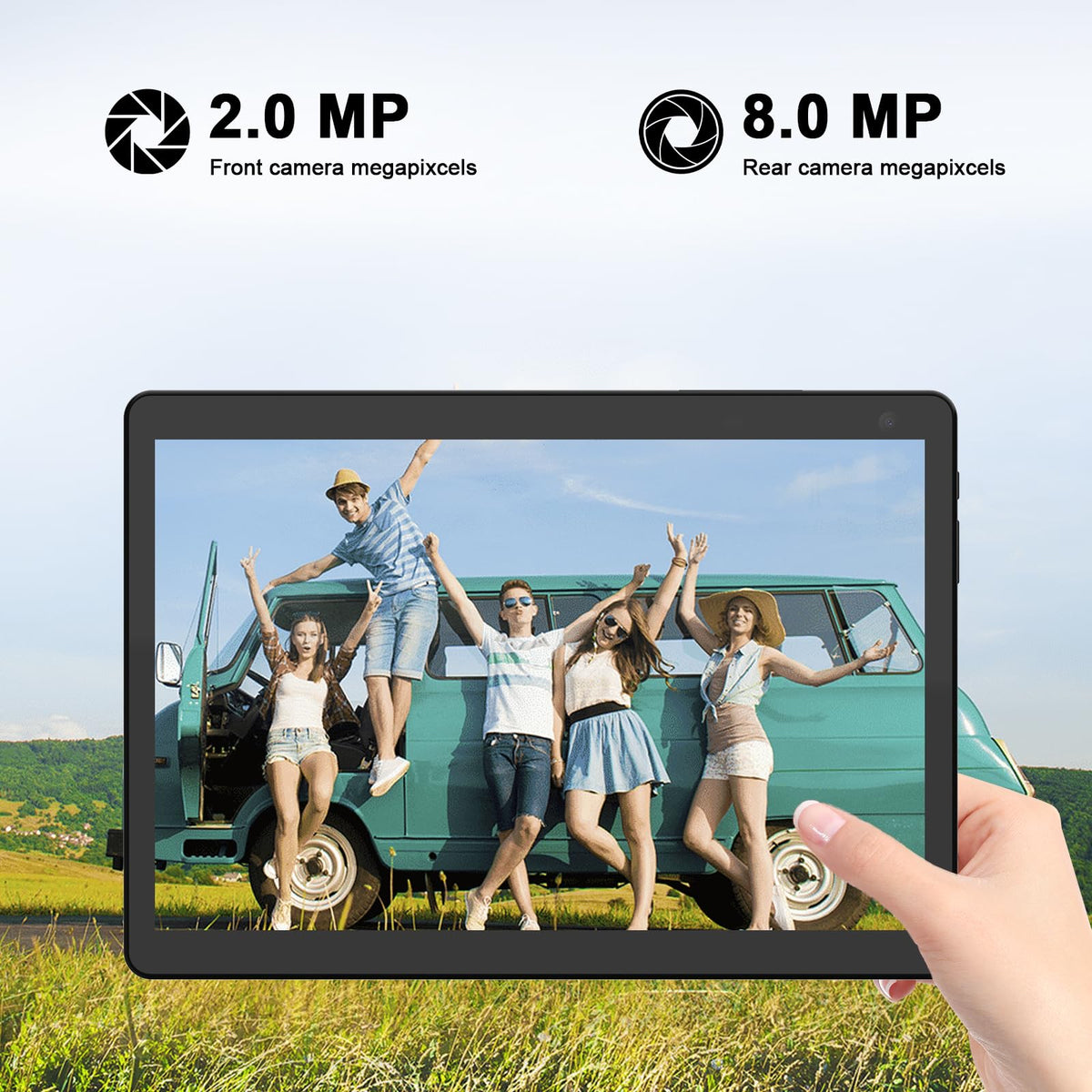 Android Tablet 10 inch 6GB RAM 32GB ROM Quad-core H986