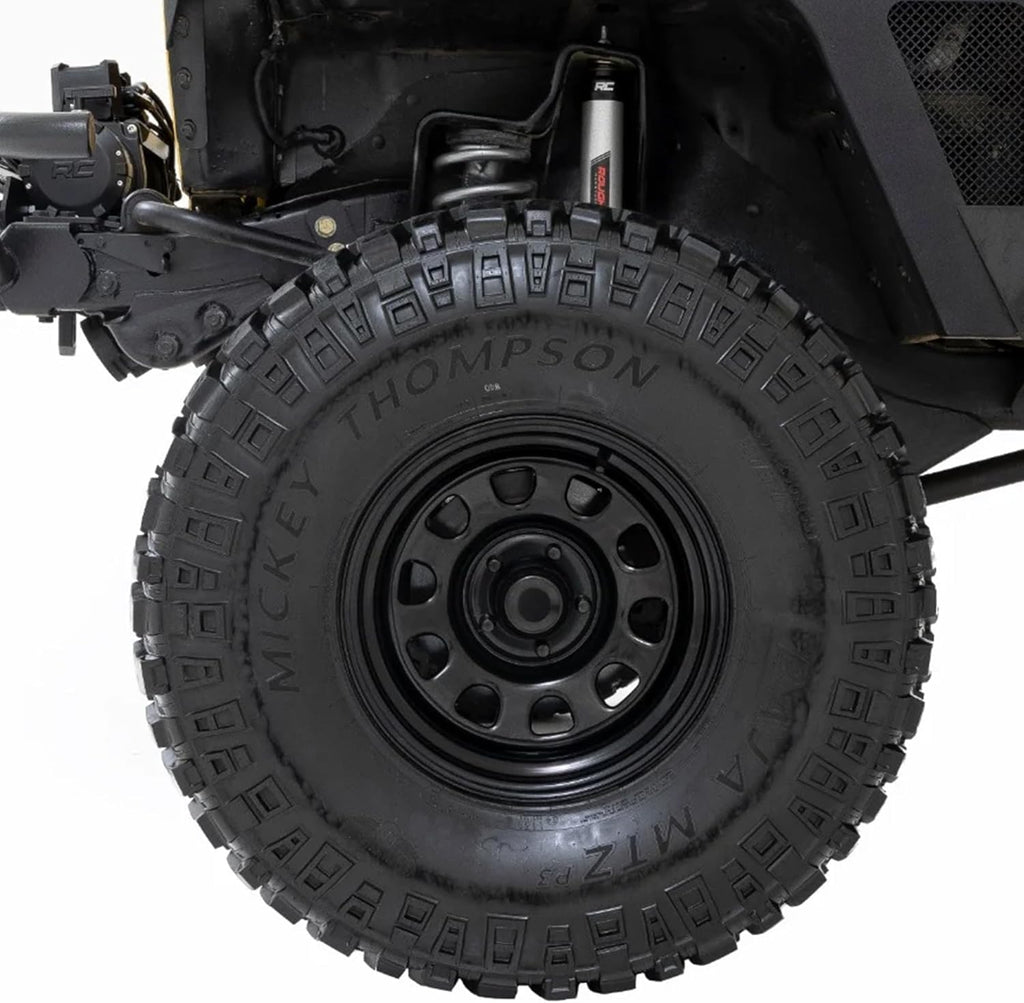 Black Steel Wheel 16x8 5x6.5 Bolt Pattern L39729