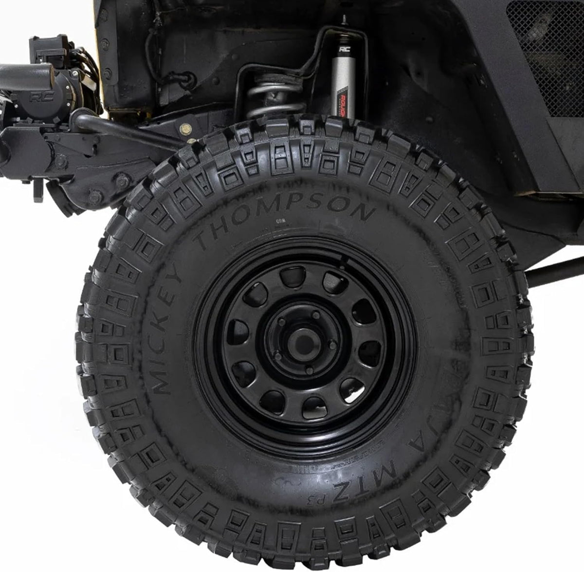 Black Steel Wheel 16x8 5x6.5 Bolt Pattern L39729
