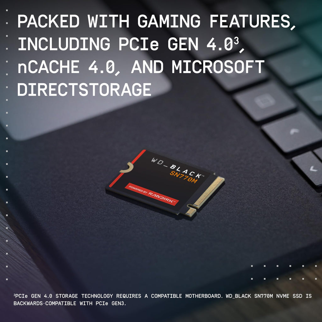 2TB M.2 2230 NVMe SSD PCIe Gen 4.0 T629
