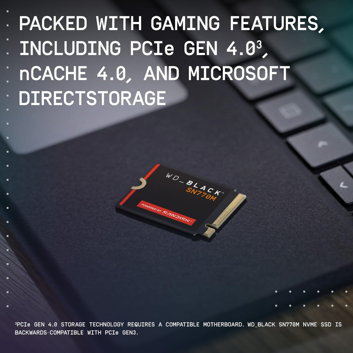 2TB M.2 2230 NVMe SSD PCIe Gen 4.0 T629