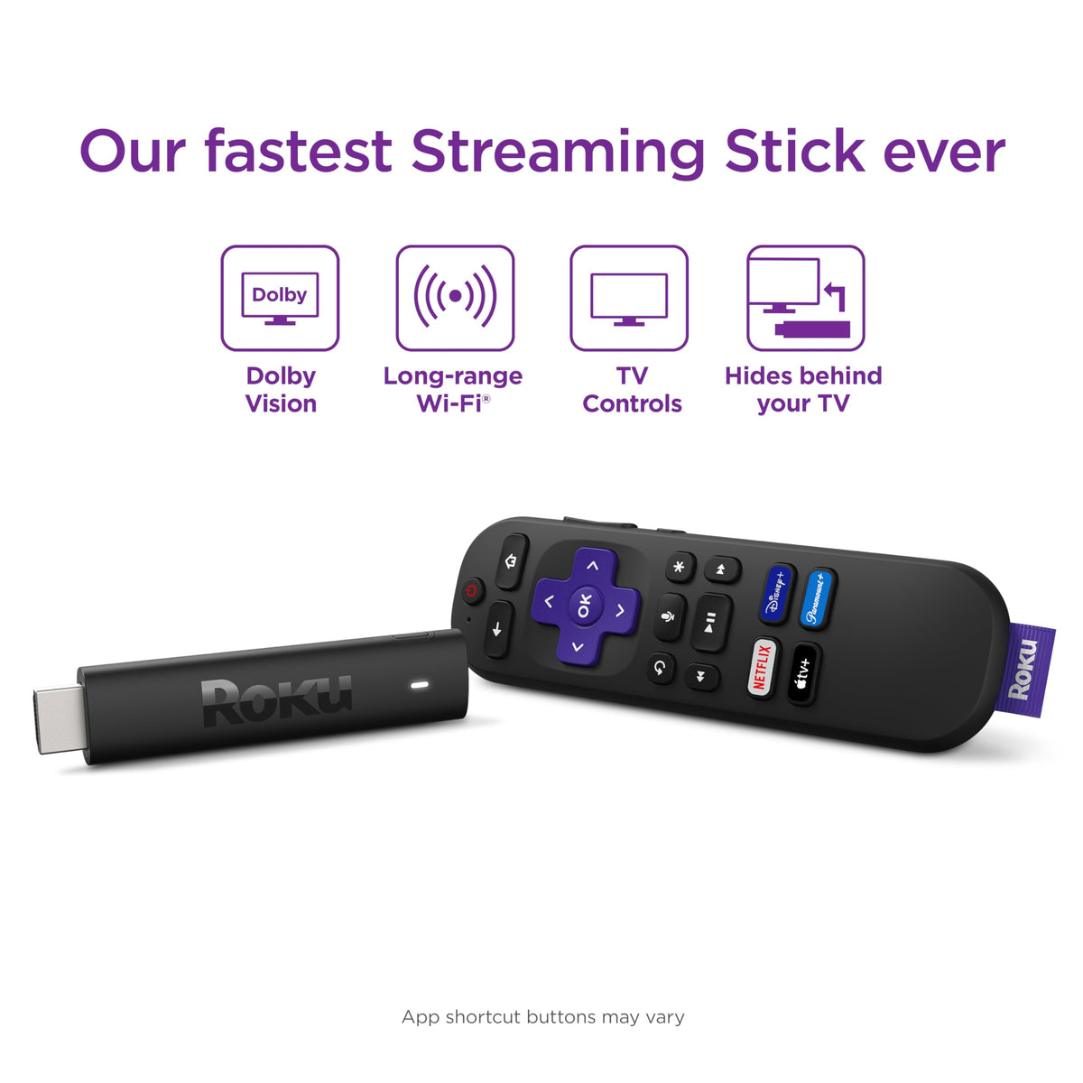 4K Streaming Stick + Indoor Security Camera 1-Pack I1247