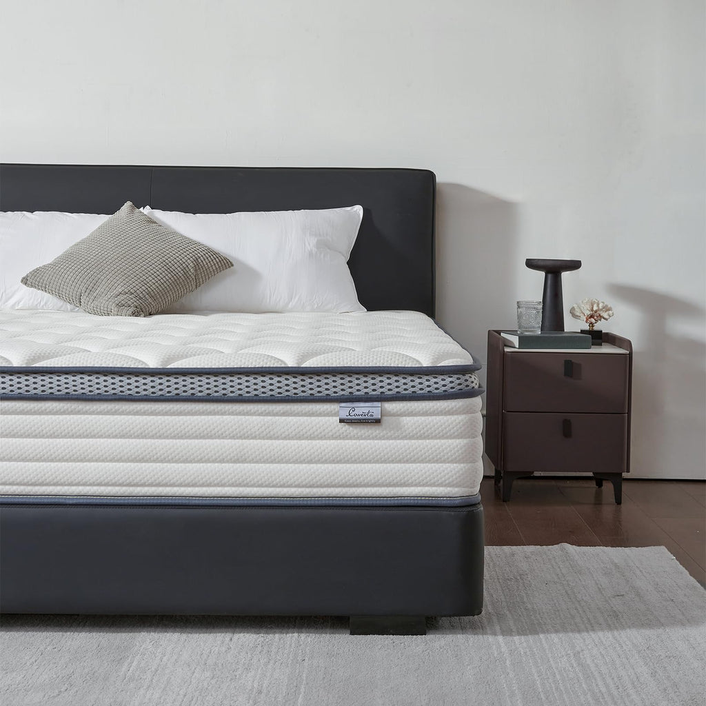 Full Size 12 Inch Hybrid Mattress P9022