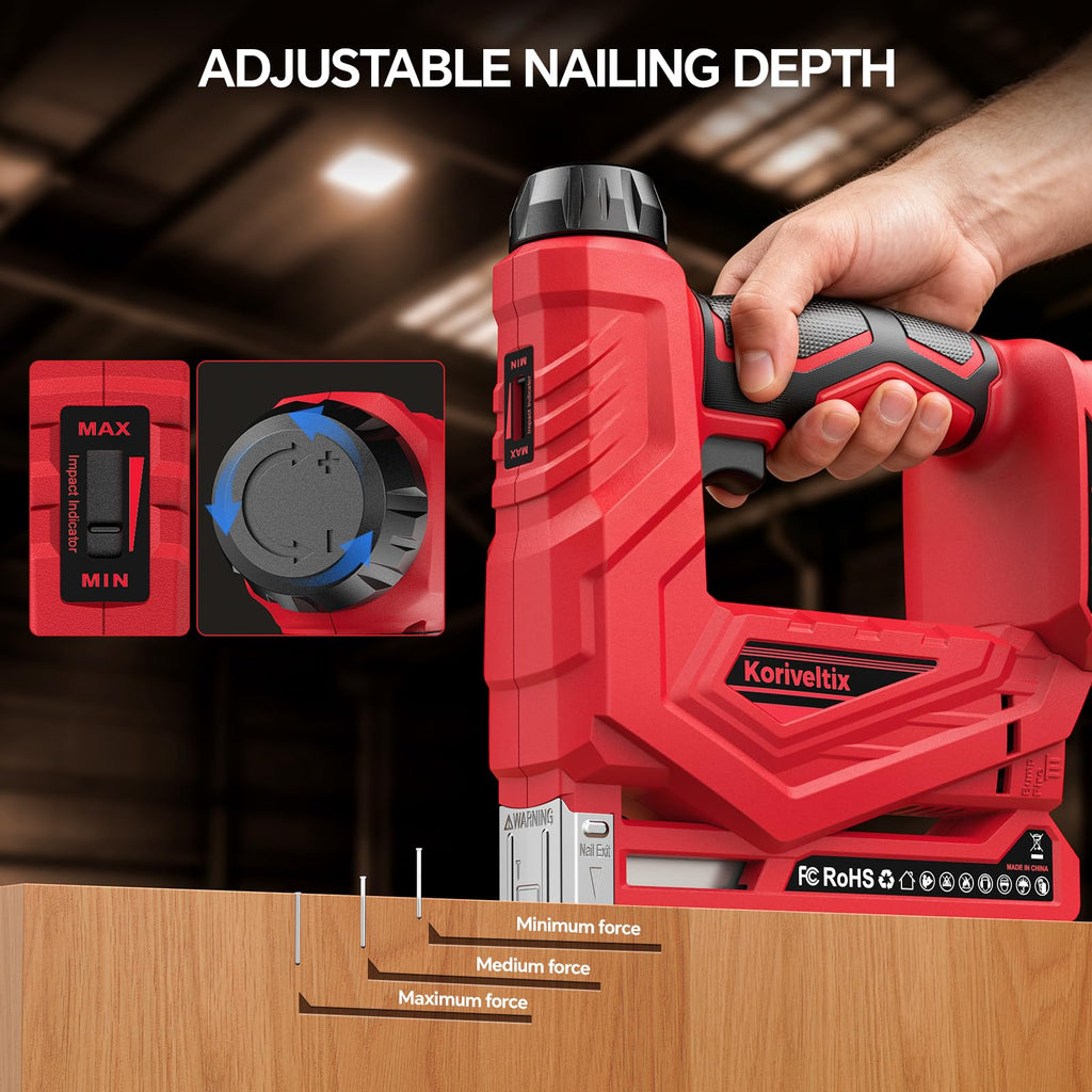 Cordless Staple Nail Gun X546
