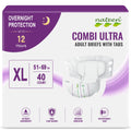 Adult Diapers with Tabs X-Large 40 Count M610851
