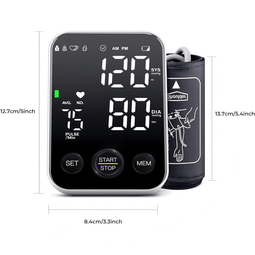 FDA Cleared Blood Pressure Monitor Upper Arm W73920
