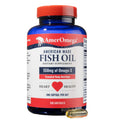 Omega-3 Fish Oil 550mg 120 Servings Wild Caught Alaska Pollock Triglyceride Form G700