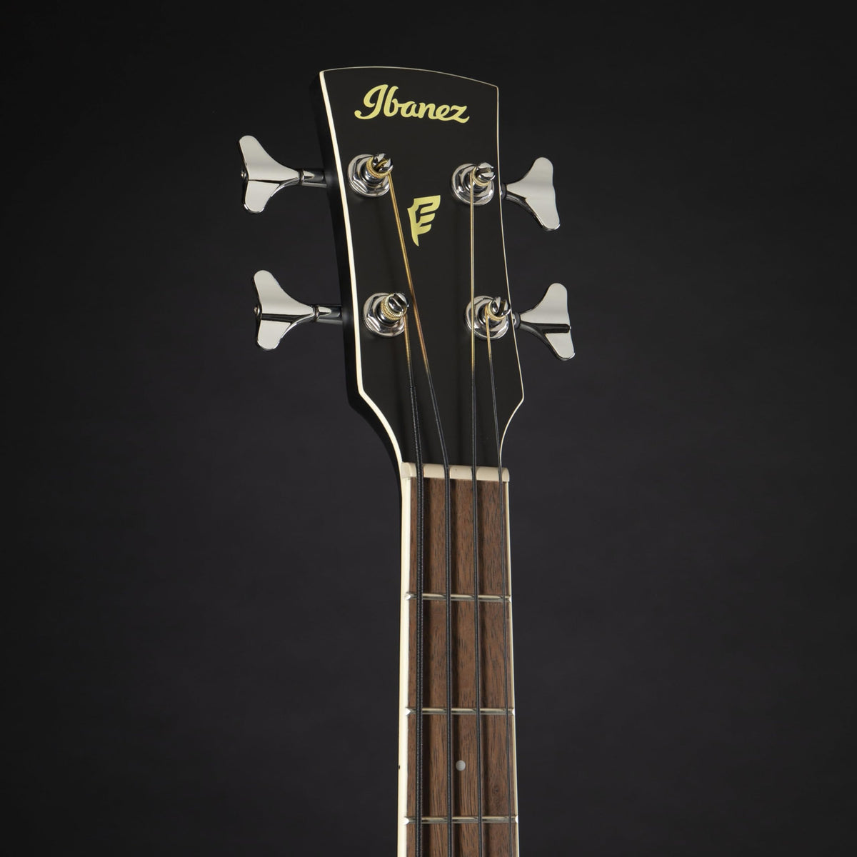 Weathered Black Acoustic-electric Bass U55738