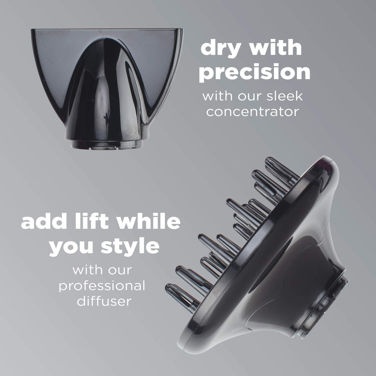 1875W Salon Performance AC Motor Hair Dryer C6158