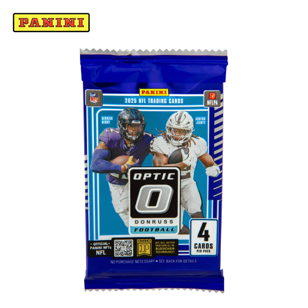 2025 Panini Donruss Optic Football Blaster Box A39434