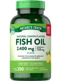 Fish Oil 2400mg 250 Softgels Omega 3 S8701