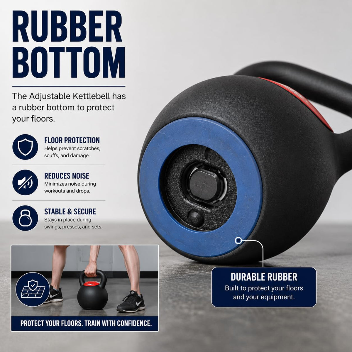 Adjustable Kettlebell Weight Set K7174