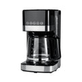 12 Cup Programmable Drip Coffee Maker with Glass Pot E287