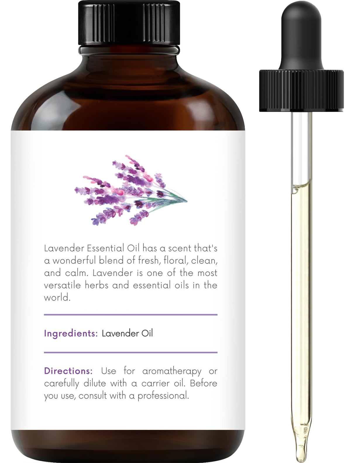 Lavender and Lemon Essential Oils 2 x 4 Fl Oz G18928