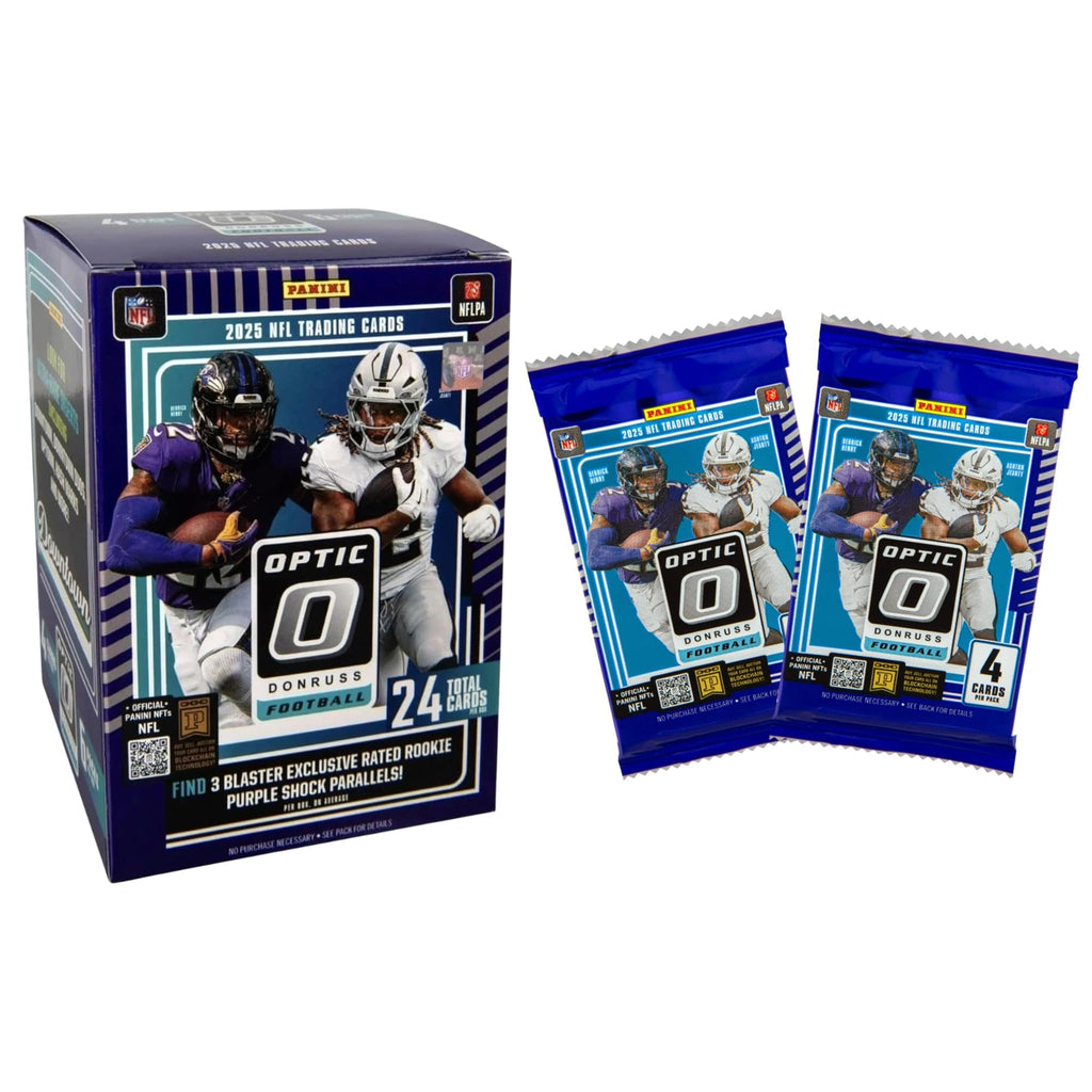 2025 Panini Donruss Optic Football Blaster Box A39434