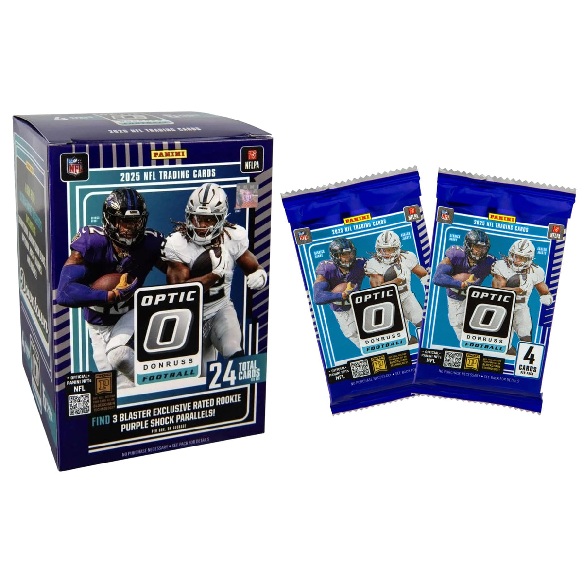 2025 Panini Donruss Optic Football Blaster Box A39434