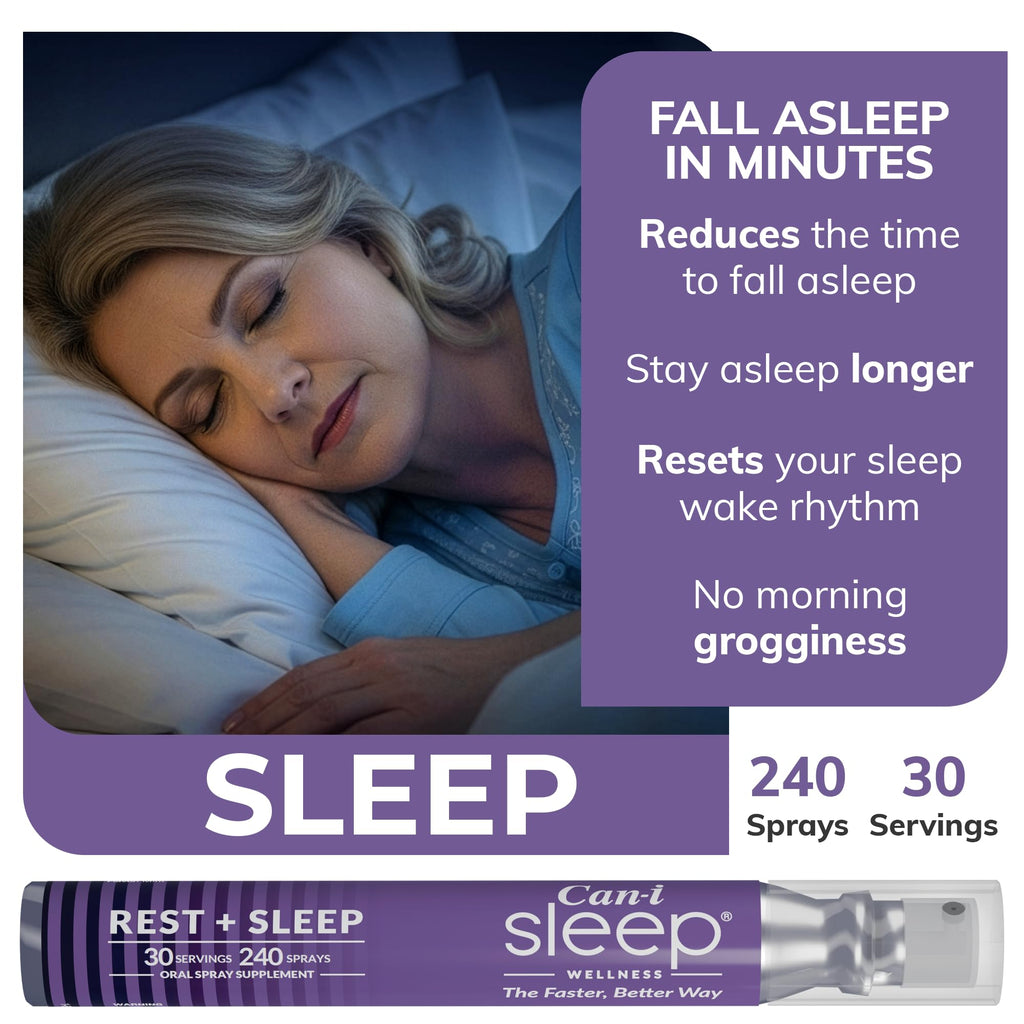Natural Sleep Aid Spray with Melatonin 1 mg, GABA, & 5HTP F7860