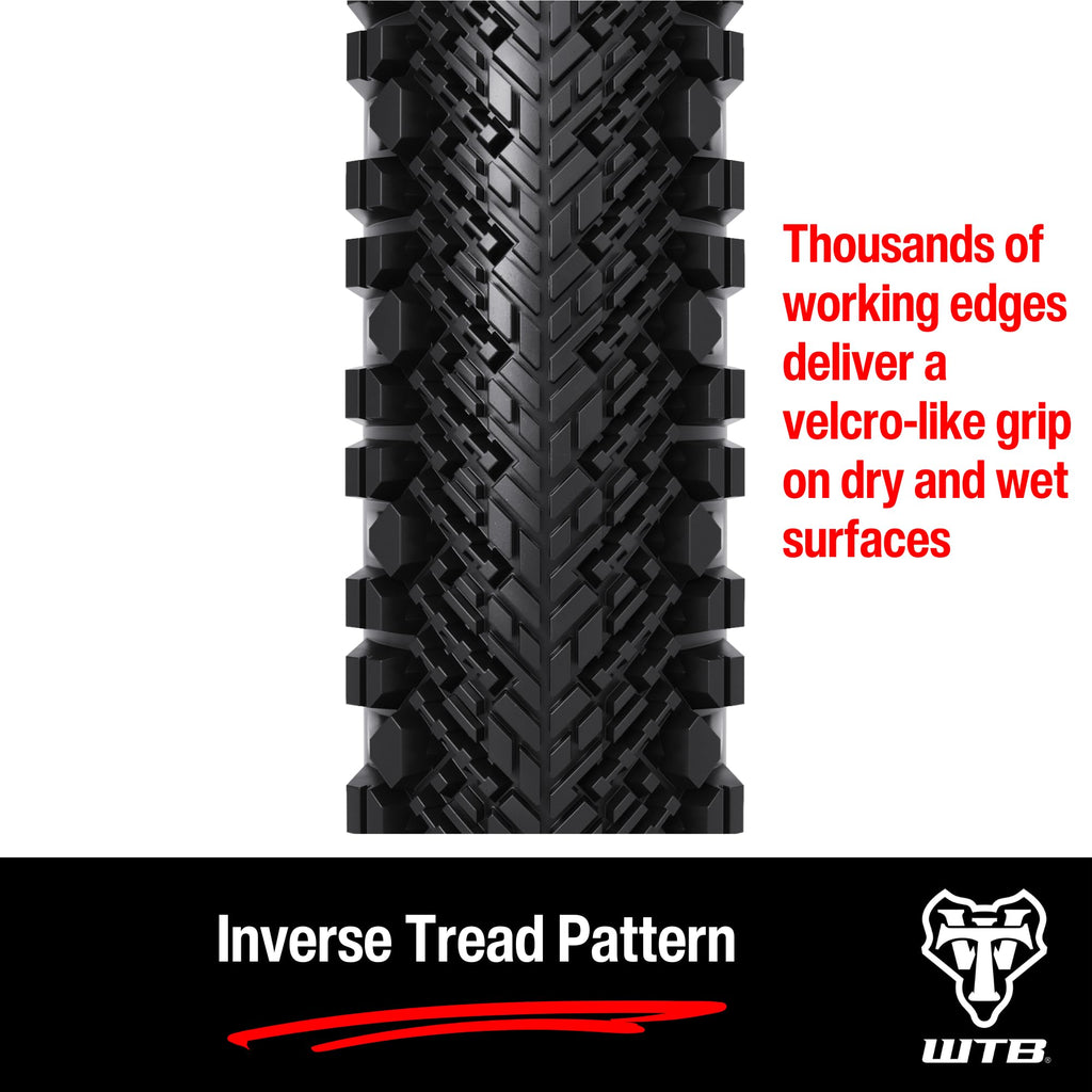 700 x 40 Tubeless Folding Gravel Bike Tire Z141