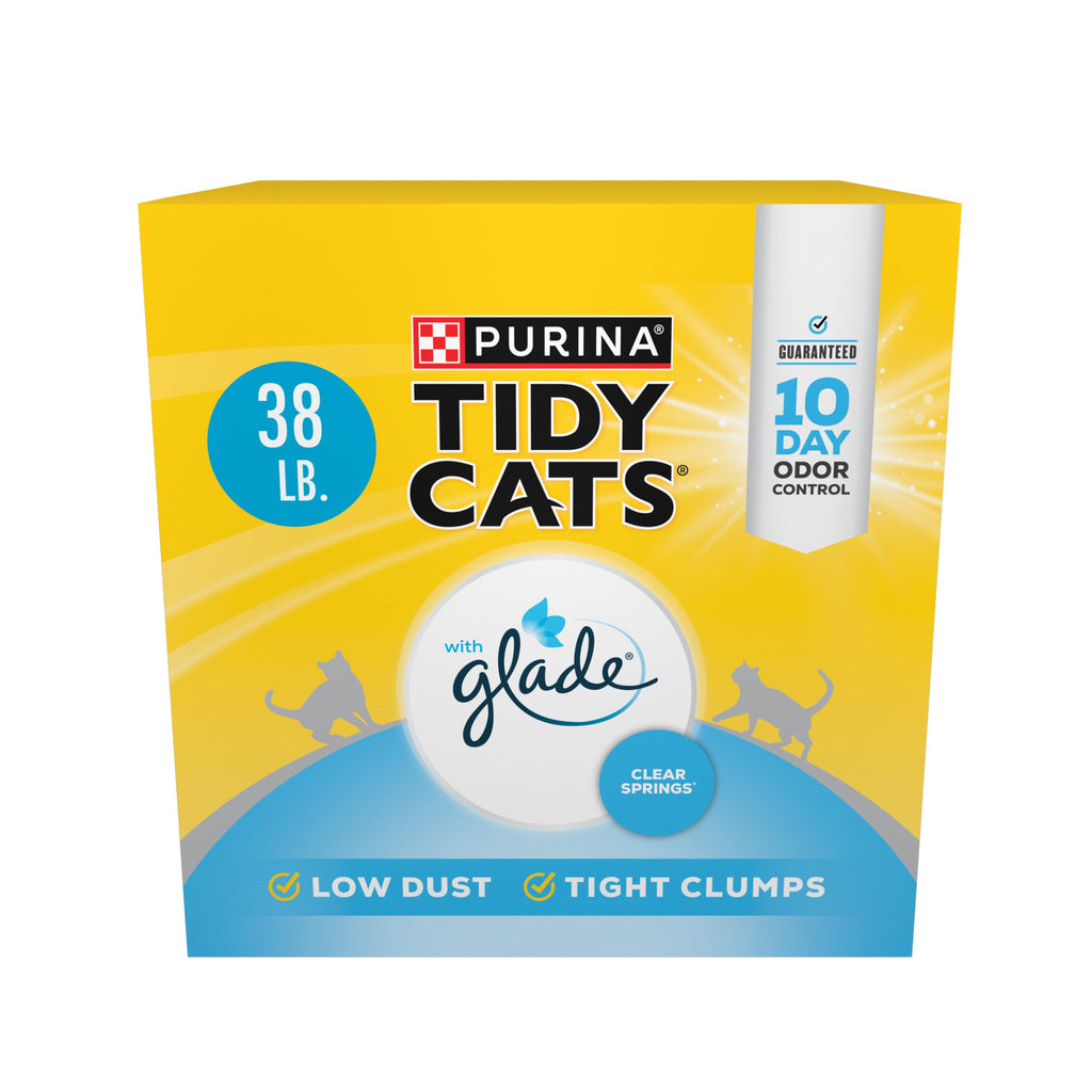 Clumping Cat Litter 38 lb P245650