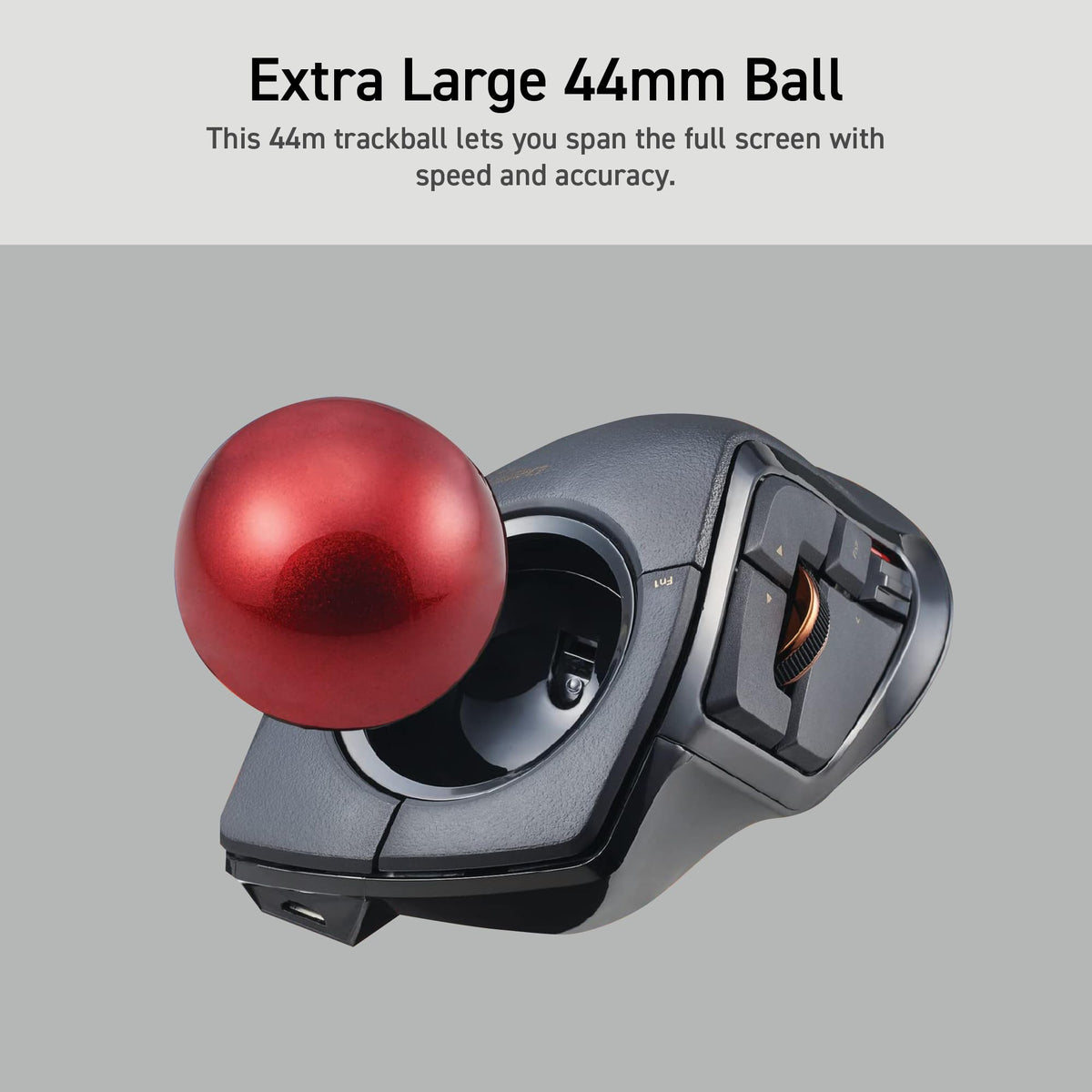 Trackball Mouse G866