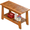30" Teak Shower Bench R2337