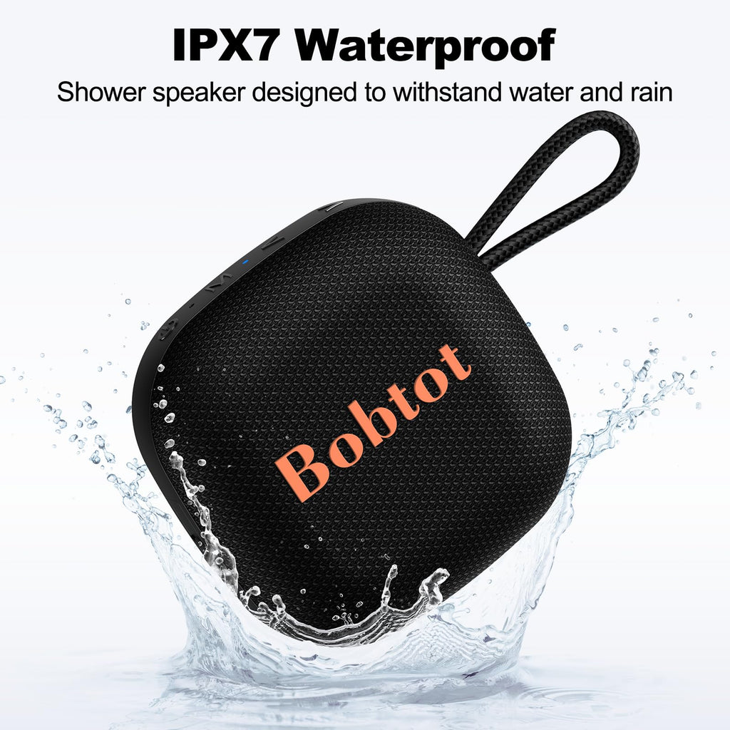 Black Portable Bluetooth Speaker L681328