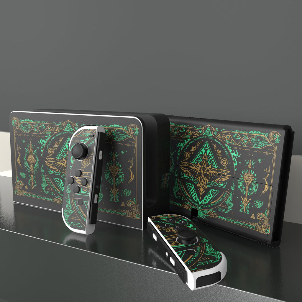 Protective Stickers for Nintendo Switch OLED Model M4498