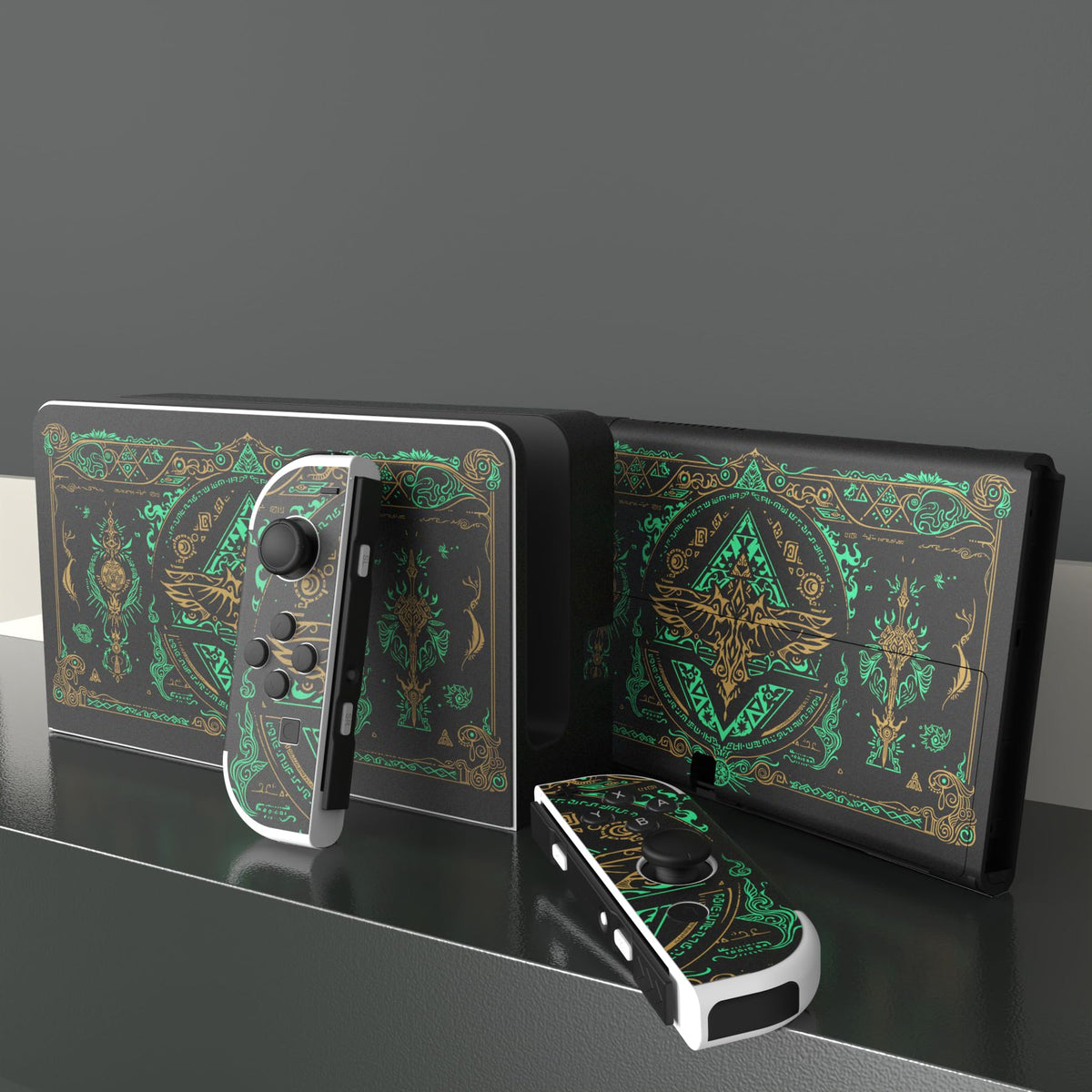 Protective Stickers for Nintendo Switch OLED Model M4498