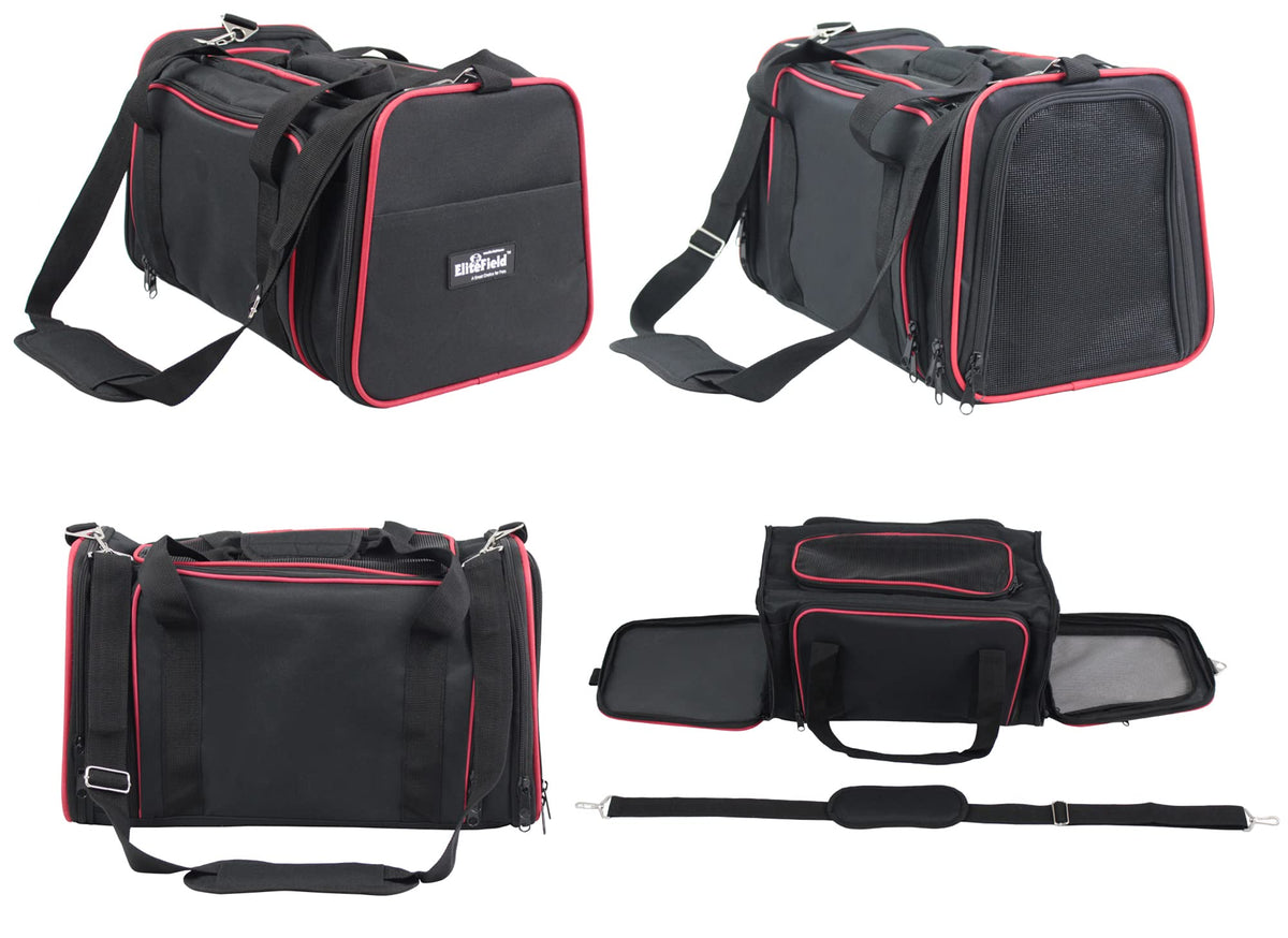 Expandable Soft Pet Carrier I221