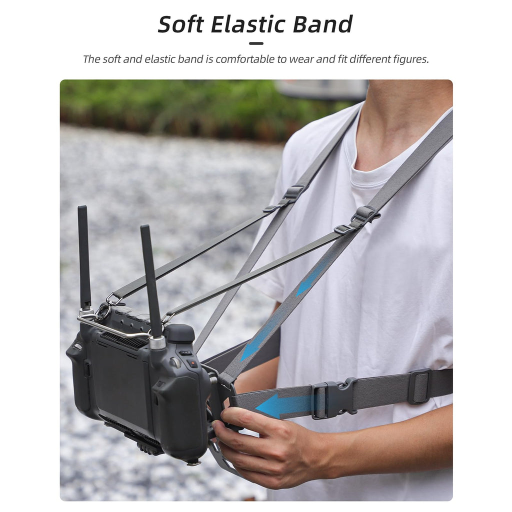 Handsfree Remote Control Chest Mount Straps A91276