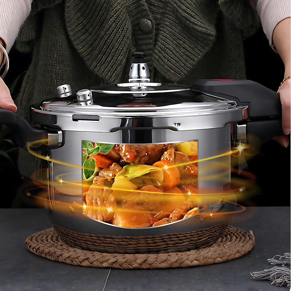 Stainless Steel 80KPA 3L Pressure Cooker S63243