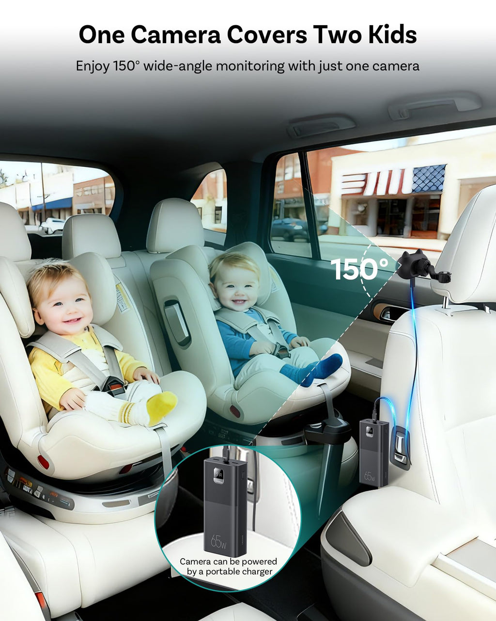 Baby Car Camera with HD Night Vision M239766