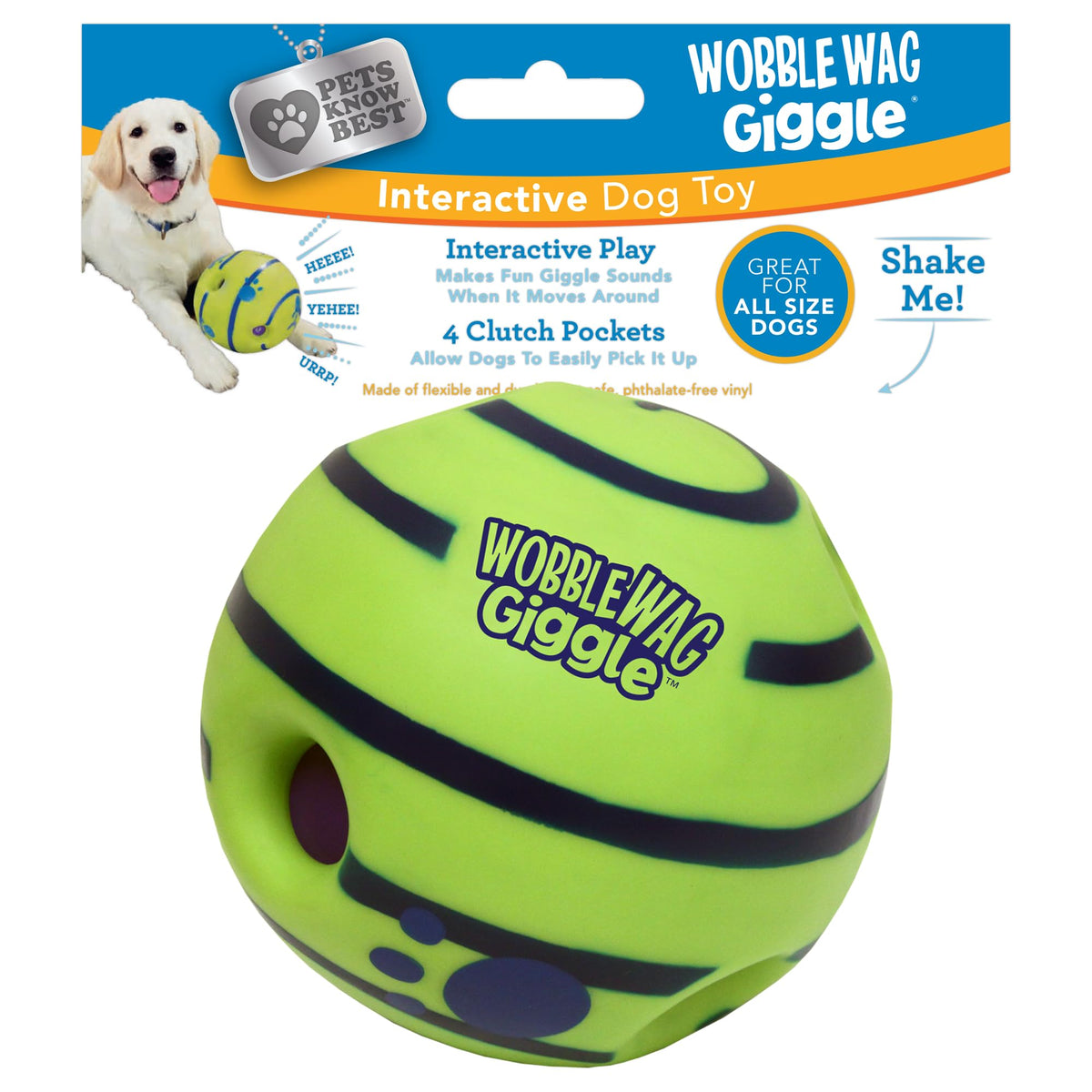 Interactive Dog Toy J42816