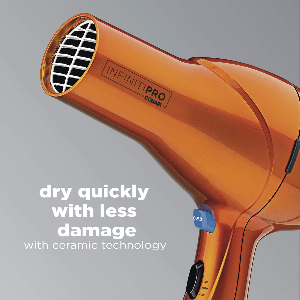 1875W Salon Performance AC Motor Hair Dryer C6158
