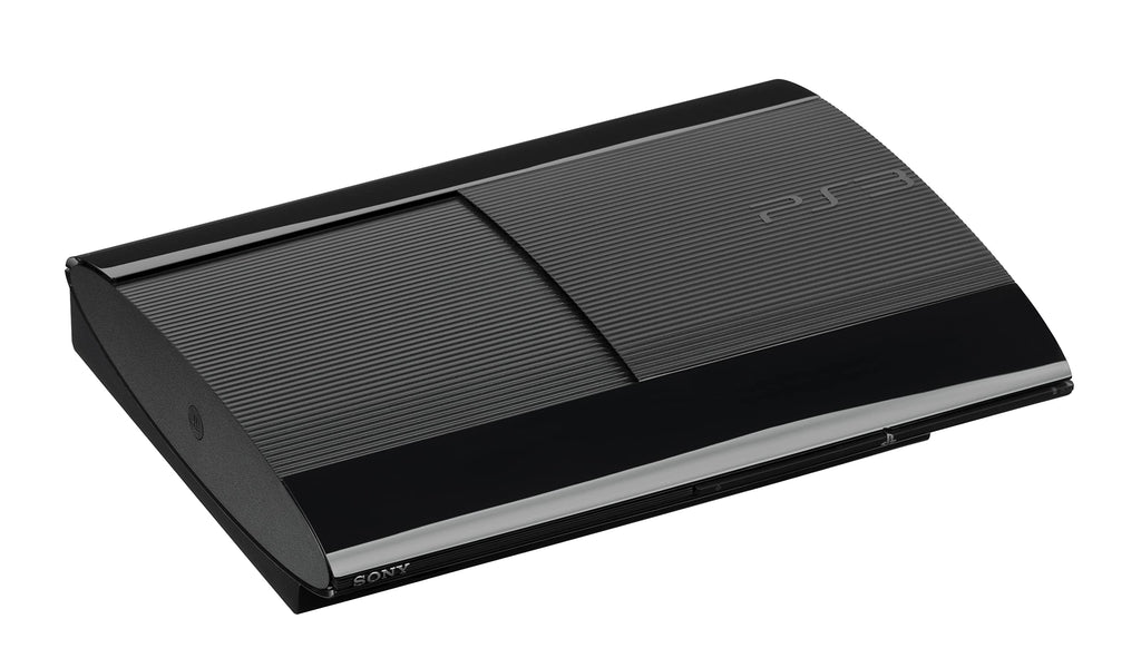 Black PlayStation 3 Console M6676