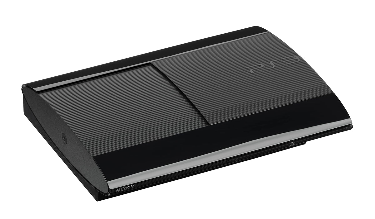 Black PlayStation 3 Console M6676