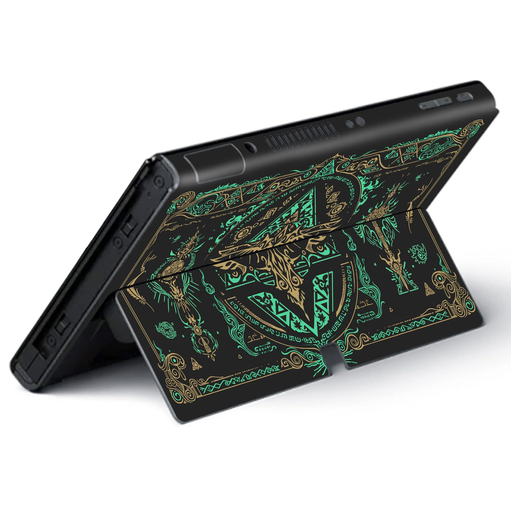 Protective Stickers for Nintendo Switch OLED Model M4498