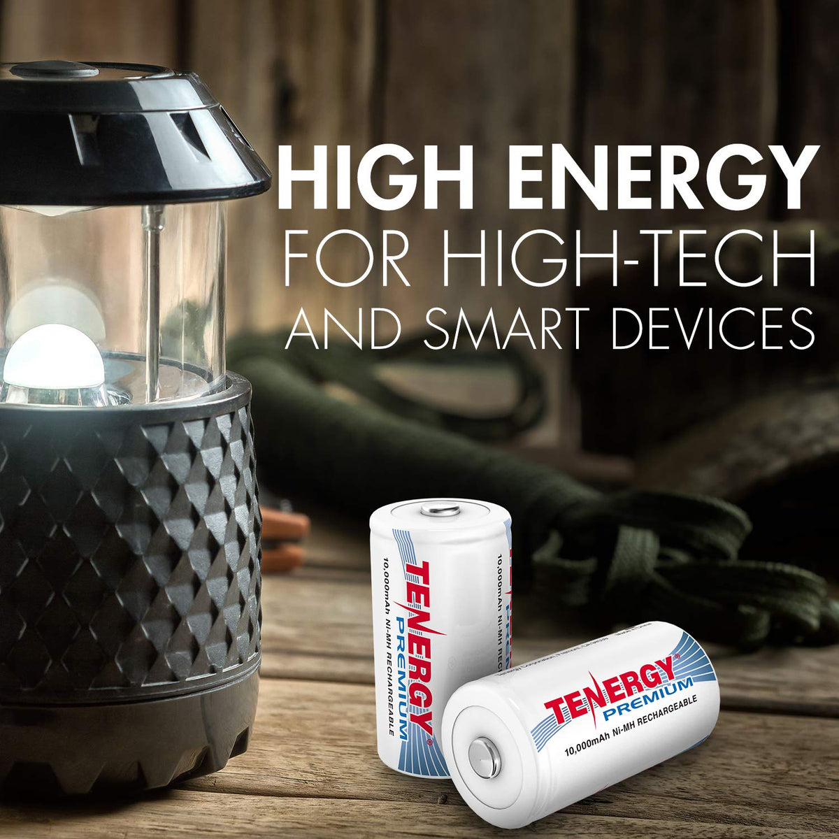 Rechargeable C & D Battery Combo Set Y1773