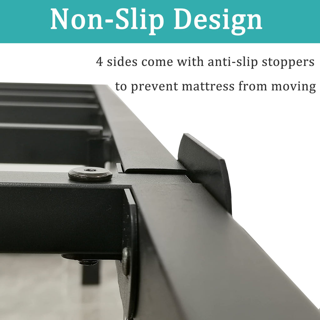 Queen Size 14 Inch Heavy Duty Metal Platform Bed Frame E797498