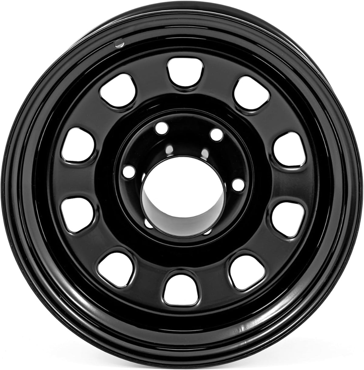 Black Steel Wheel 16x8 5x6.5 Bolt Pattern L39729