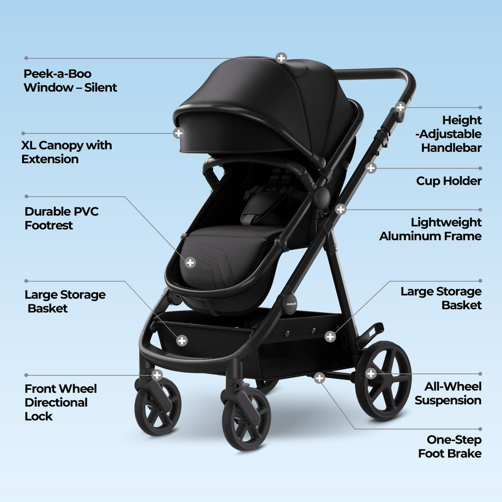 Baby Stroller with Car Seat Adapter K14166