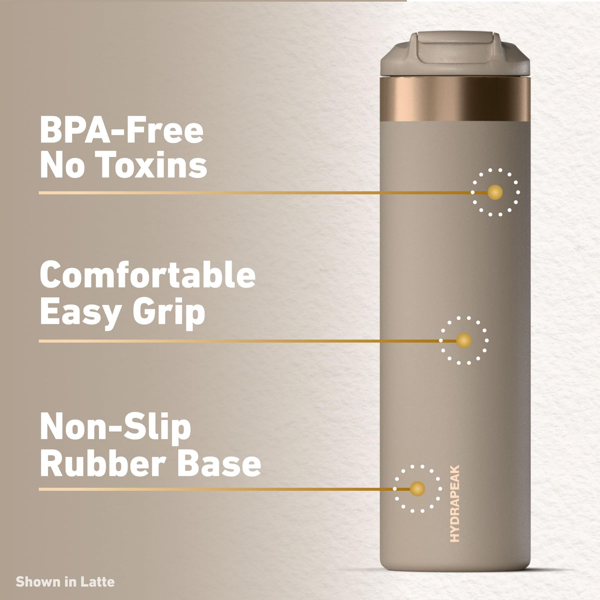 20oz Insulated Stainless Steel Coffee Mug and Water Bottle T85082