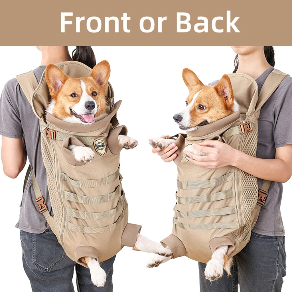 Tactical Dog Backpack Carrier W815232