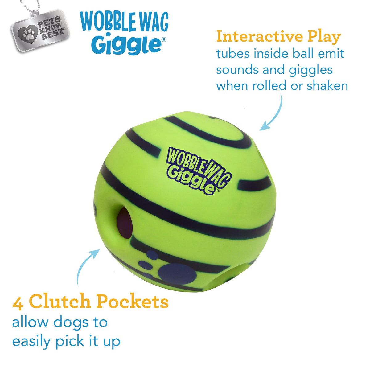 Interactive Dog Toy J42816