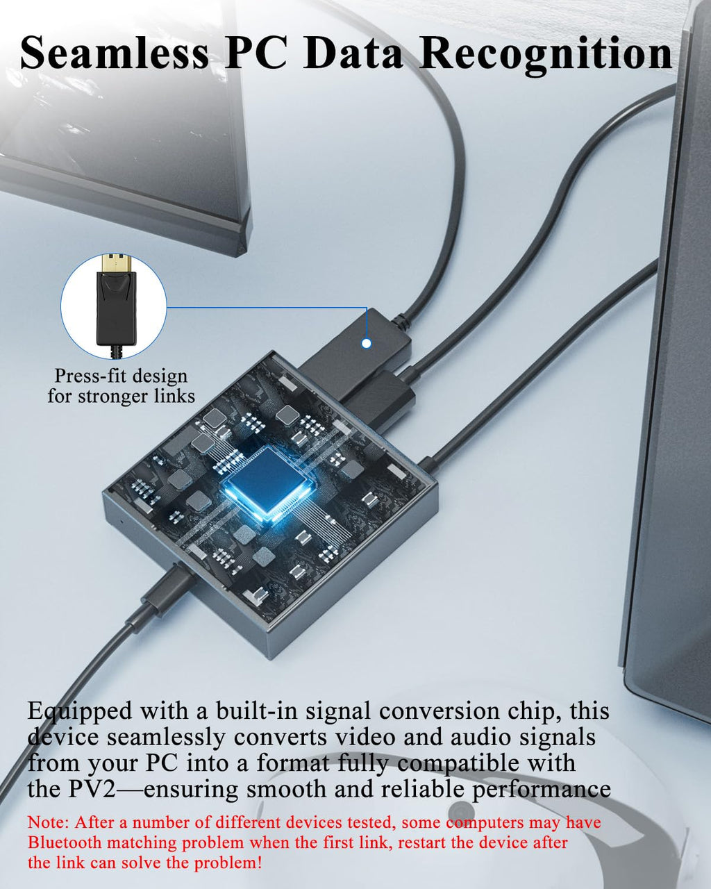 PC Adapter for VR2 Headset L918