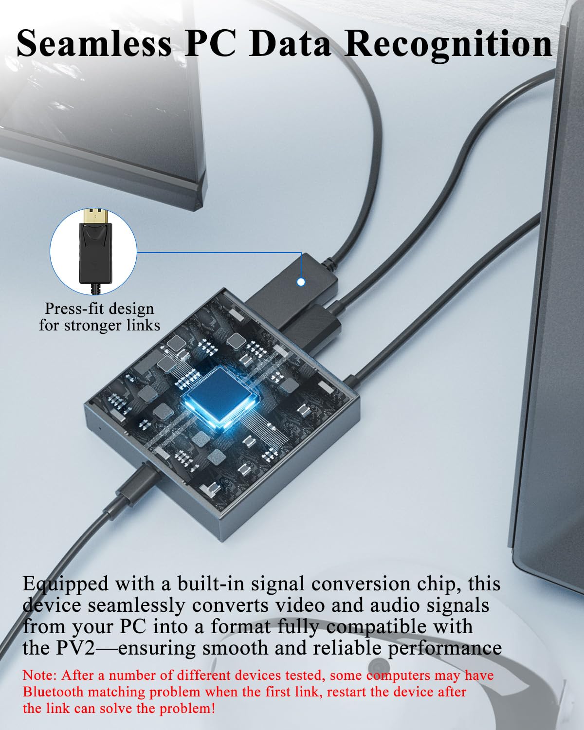 PC Adapter for VR2 Headset L918