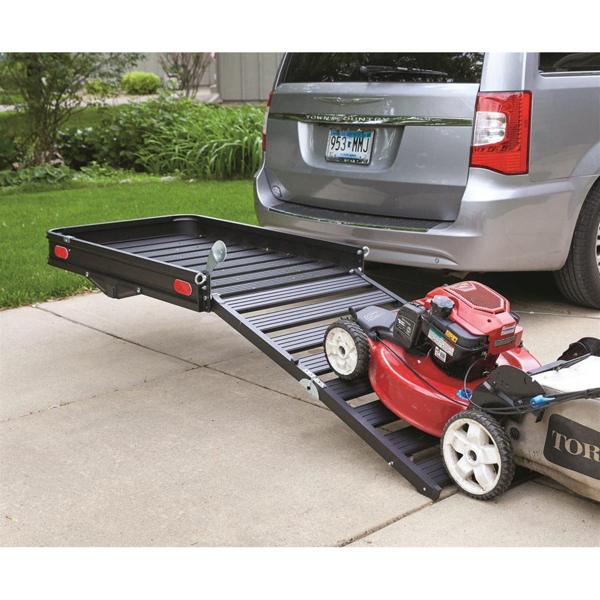 Aluminum Folding Hitch Cargo Carrier N559668