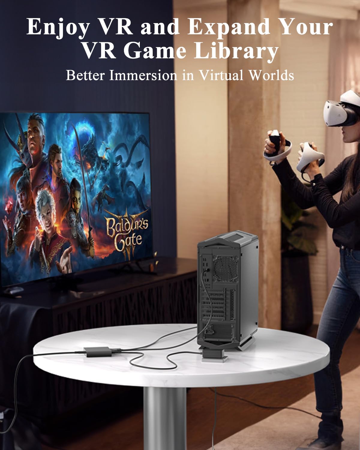 PC Adapter for VR2 Headset L918