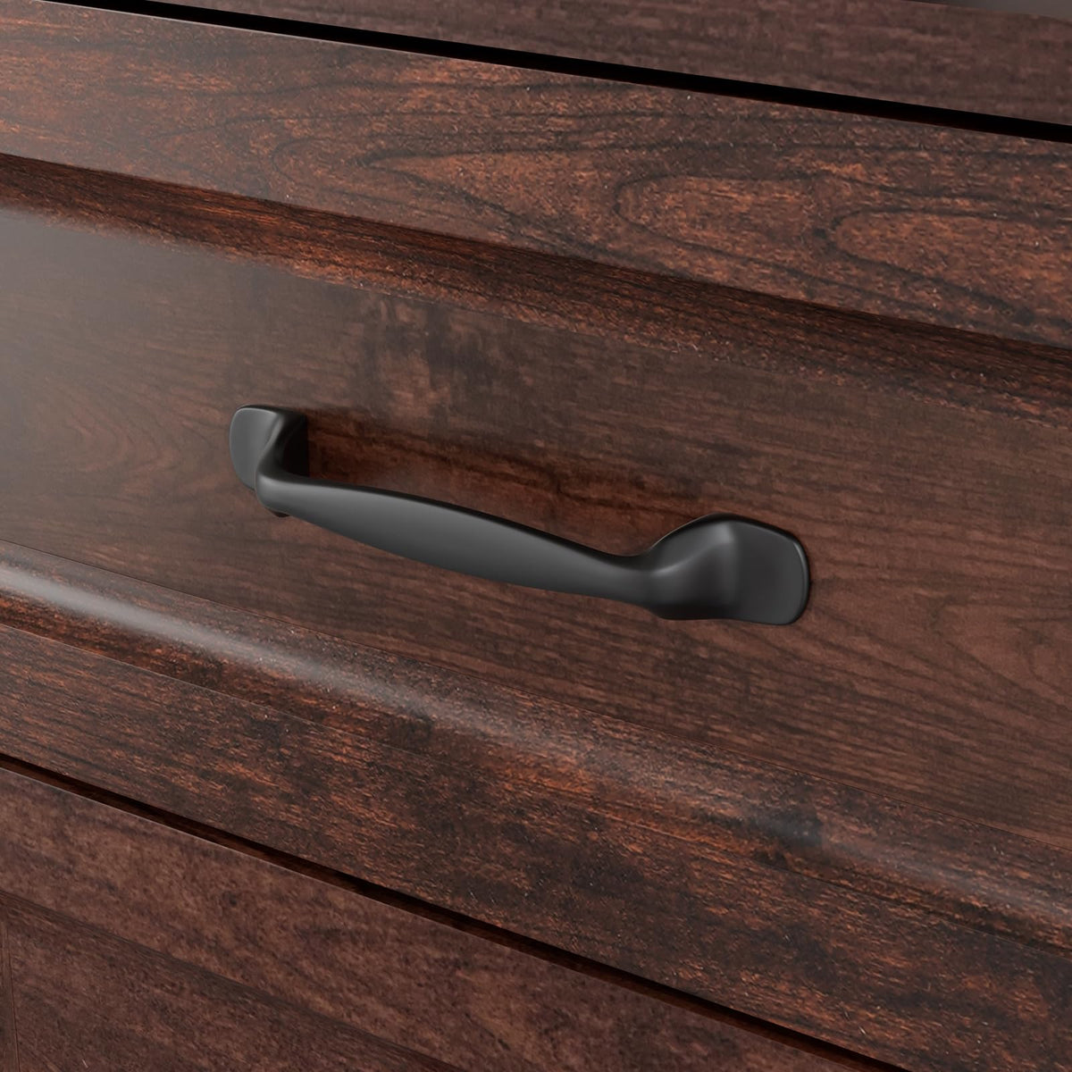 18'' Wood Nightstand with Charging Station R115378