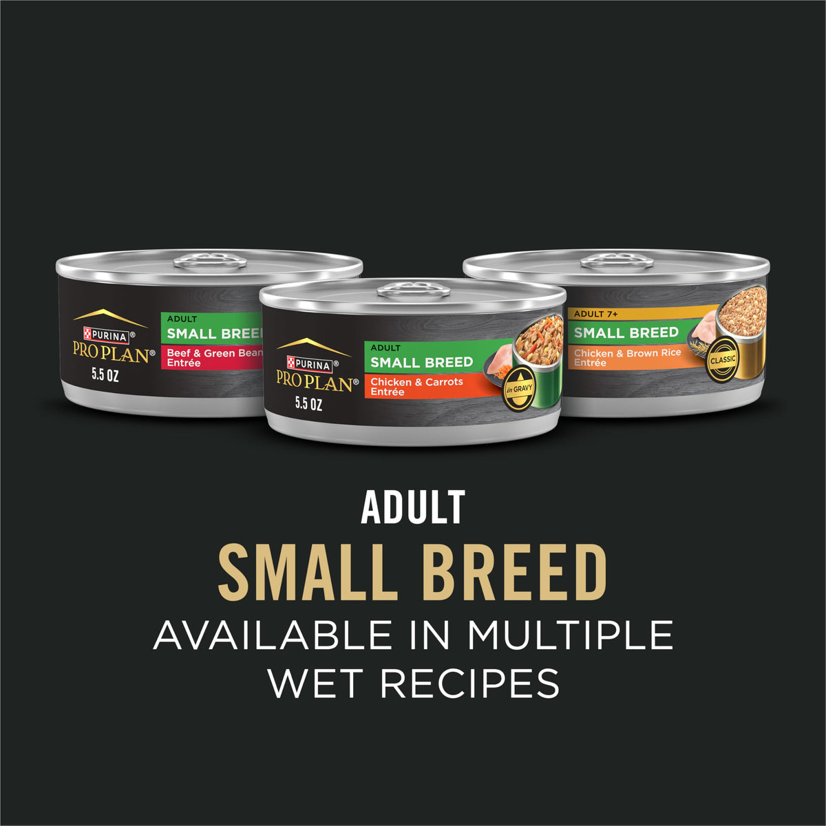 Senior Small Breed Dog Food 6 lb Bag A2775